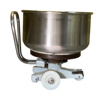 Тележка для ванны / тележка из нержавеющей стали для спирального тестомеса Diosna SPV 120 AD