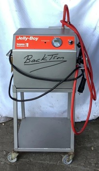 Jelly-Boy Boyens Geleesprühmaschine