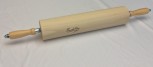 Wellholz rolling pin - rolling pin with wooden handles 400 mm