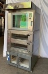 Shop floor oven Wiesheu B4 + E2