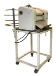 Croissant wrapping machine/wrapping machine