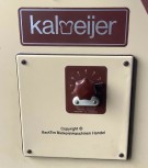آلة تشكيل المعجنات المستعملة Kalmeijer KSM
