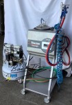 Machine de pulvérisation de fondant Thermo Concept 4 avec compresseur d'air