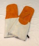 Leather baking gloves 2 pairs (4 pieces)